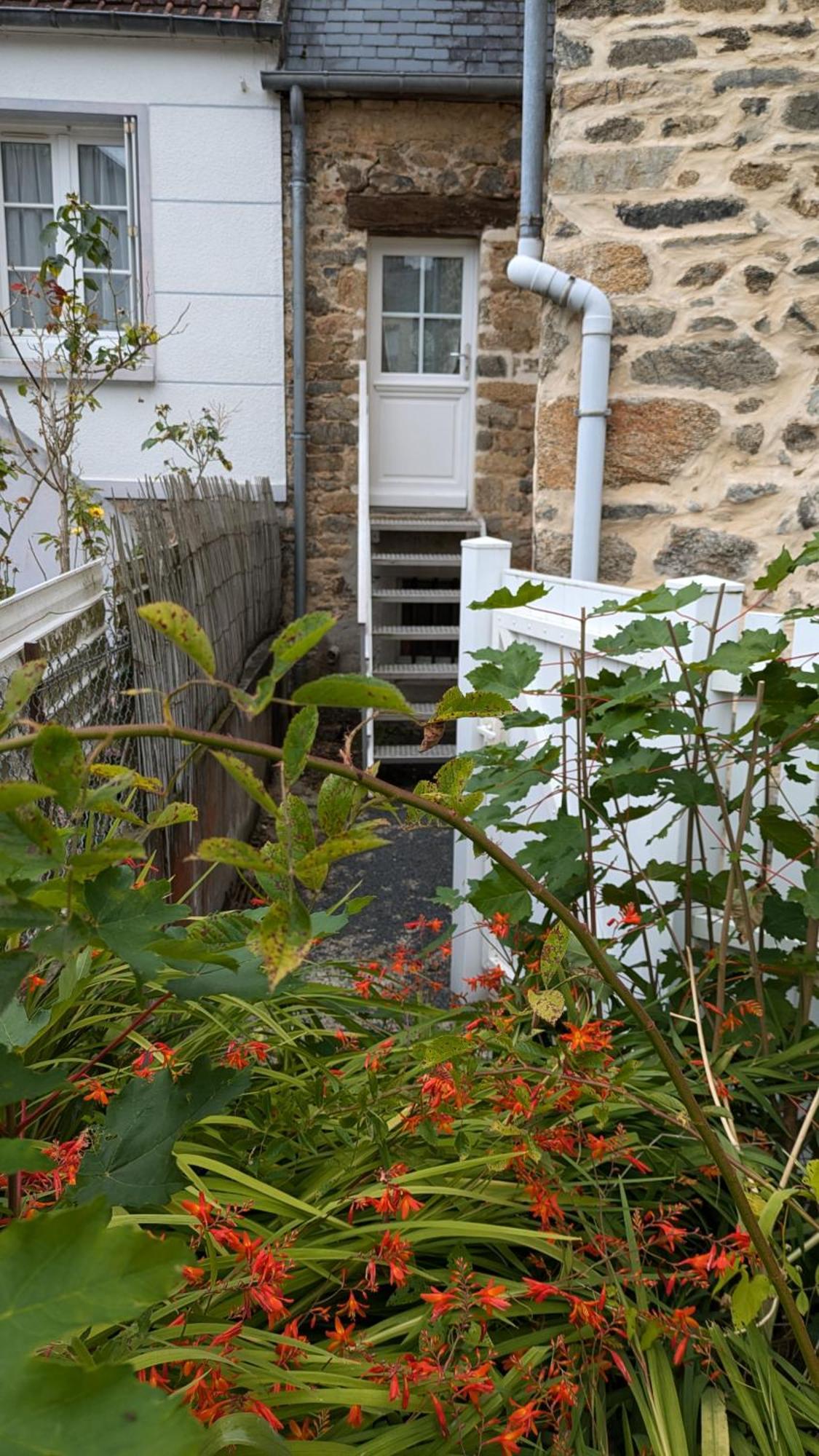 Gourmandise Apartment Coutances Exterior foto